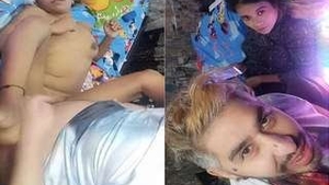 Bhojpuri couple's steamy romance and sexual encounter