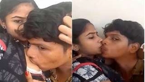 Watch a cute Tamil girl pleasure her lover's breasts with her mouth