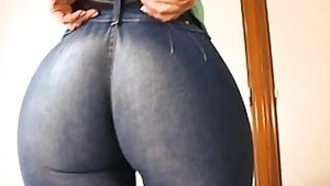 NOMINATED BEST ASS 2014! Bubble Butt In Tight Jeans! Yeah!