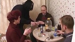 Lyudmila experimenting