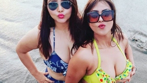 Indian bhabhis Rajssi, Pihu, and Zohi in a steamy group encounter