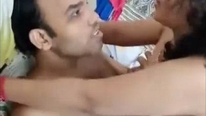 A Desi woman is taken by a third man to be shared with her husband's friend