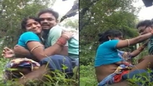 Couple explores their sexual desires in the great outdoors