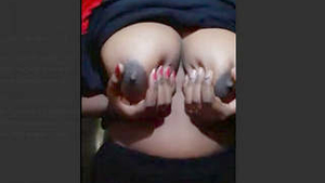 Tamil girl Shalu gets naughty with Ceia