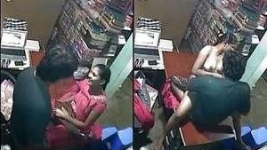 Indian girl gets fucked by shopkeeper in desi video