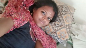 Village girl performs in a steamy video