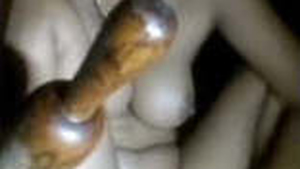 Indian housewife continues to pleasure herself in part 2