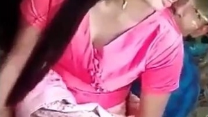 A Desi spouse discovered engaging in sexual activity