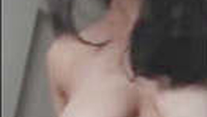 A stunning young woman from India performs oral sex and has sex