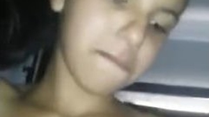 Desi girlfriend enjoys passionate ride on top but eventually becomes exhausted