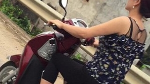 Vietnamese beauty in action