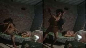 Hillbilly wife gets anal pounding from her husband