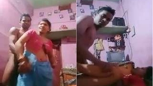 Desi bhabhi takes it hard in the ass with a dewar