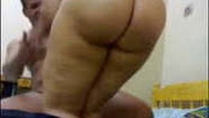 Desi teen couple's home video of their first time