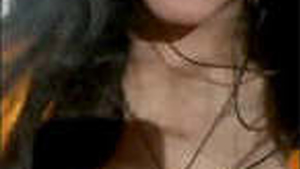 Pretty Asian girl from India on Facebook