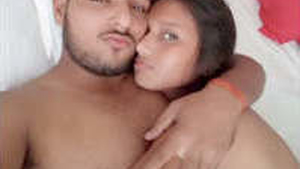 Sensual lovers engage in passionate oral sex in this video