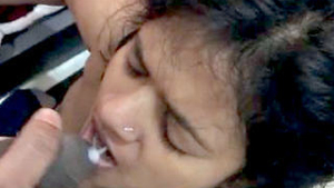 Indian sister gives oral pleasure to her brother-in-law and reaches climax