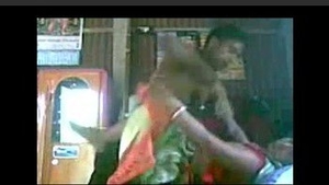 Middle-aged woman and her housemate engage in a heated afternoon sexual encounter