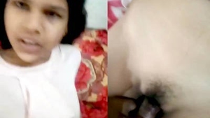 A tight-pussied Desi bhabi gets fucked