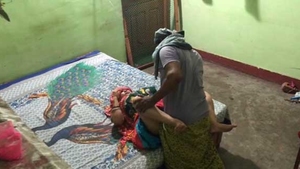 Fat and happy wife gets caught on camera