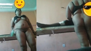 MILF and young man enjoy solo activities separately