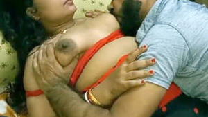 Sensual encounter with mature woman