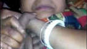 Aroused older woman moans during sexual encounter