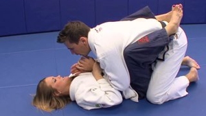 Megan Fenox's sensual wrestling moves in bed
