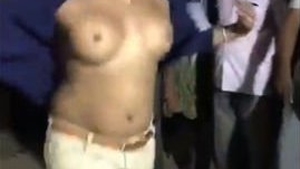 Indian transgender performs sensual dance routine