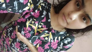 Busty girl gets naughty on camera with her wet pussy