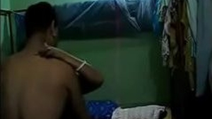 Desi couple's steamy hardcore sex tape with business partner