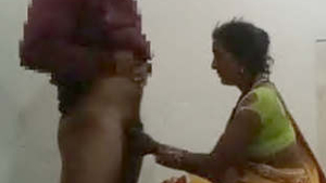 Randi's handjob leads to intense fucking in this Indian video