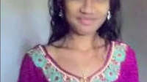 Sexy newlywed wife teases her husband with her body