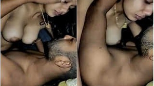 Desi bhabhi shows off her body and masturbates in this video