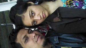 Indian couple reaches climax in steamy video