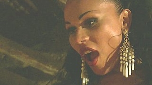 A repairman experiences intense anal penetration from a seductive transgender woman
