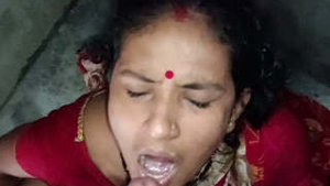 South Asian wife vigorously penetrated in erotic film