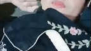 Stunning wife flaunts her ample bosom