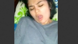 Sasha, the adorable Indian college girl, engages in intense lovemaking