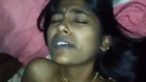 Aunt gets pounded by her husband, wails in pleasure