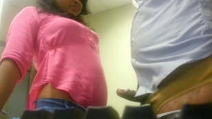 Naughty Indian girl Nirupama Roi gets pounded in the office