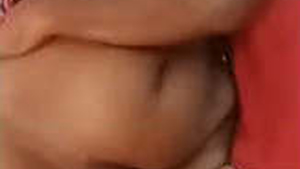 Tamil aunty with big boobs gives a blowjob and fucks her lucky man