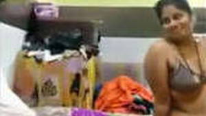 Indian maid pleases the son of her employer with a sensual blowjob