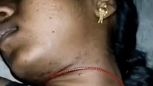 Intense furry pussy gets filled with creampie