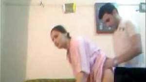 Indian Couple Try Anal Sex