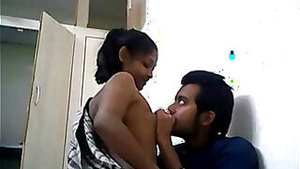Indian College Couple Fucking On A WebCam
