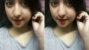 Watch a stunning Indian woman in a XXX close-up of her amateur masturbation