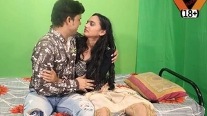 Paid for love: Couple shares intimate moment on camera