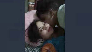 Indian college girl gets hard fucked by ex-lover