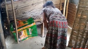 Desi wife gets wild with her hushband in a village hardcore video